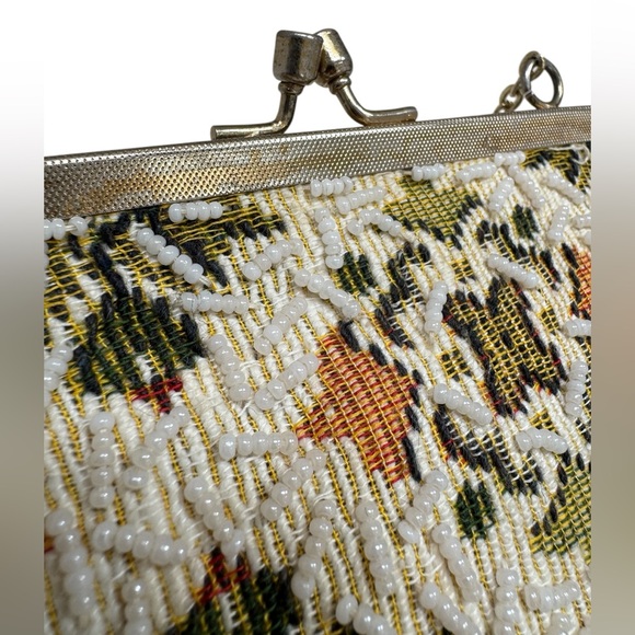 Fine Arts Vintage Beaded Tapestry Evening Bag - Picture 10 of 14